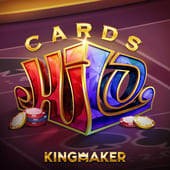 Cards Hi Lo at plus777 casino