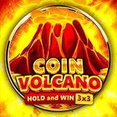 Coin Vilcano Hold and Win at plus777 casino