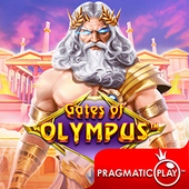 Gates of Olympus at plus777 casino
