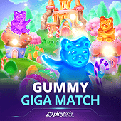 Gummy Giga Match at plus777 casino