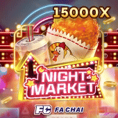 Night Market slot at plus777 casino