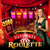 Ultimate Roulette at plus777 casino